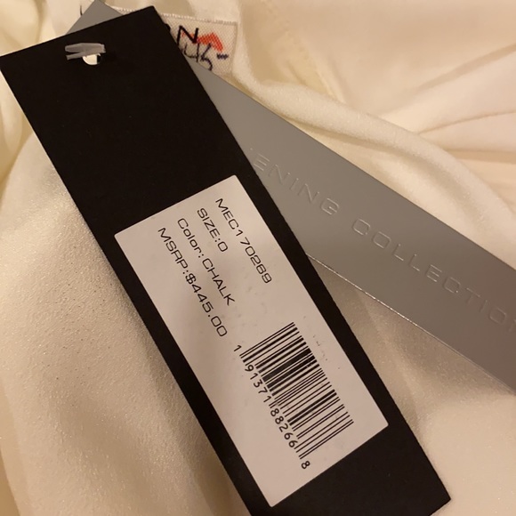 WRAP FRONT FLOWY CREPE JUMPSUIT - Picture 9 of 10